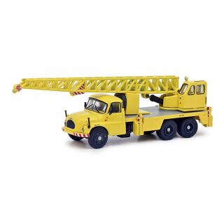 452663100 Schuco 1:87 Tatra T138 Kranwagen gelb