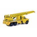 452663100 Schuco 1:87 Tatra T138 Kranwagen gelb