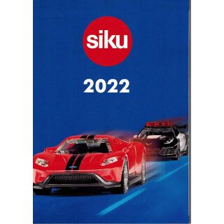 Siku 1:50 Katalog 2022 Katalog Prospekt A5 1:87 1:50 1:32 Spielzeug Auto