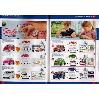 Siku 1:50 Katalog 2022 Katalog Prospekt A5 1:87 1:50 1:32 Spielzeug Auto