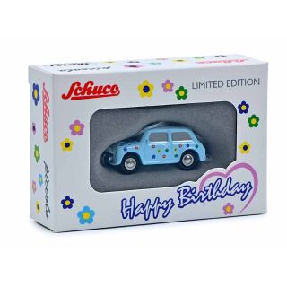 450133800 Schuco 1:90 Piccolo Mini Cooper BIRTHDAY 2022