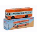 452030100 Schuco 1:64 Mercedes Benz O317 Renntransporter...