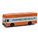452030100 Schuco 1:64 Mercedes Benz O317 Renntransporter...