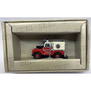 09604 000  BUB 1:87 BUB Land Rover Landy Feuerwehr