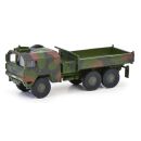 452658700 Schuco 1:87 MAN 7to KAT Kipper flecktarn...