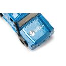 1926 Siku 1:50 Geldtransporter Global Security metallic  blau