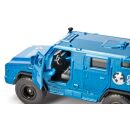 1926 Siku 1:50 Geldtransporter Global Security metallic  blau