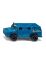 1926 Siku 1:50 Geldtransporter Global Security metallic  blau