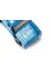 1926 Siku 1:50 Geldtransporter Global Security metallic  blau