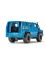 1926 Siku 1:50 Geldtransporter Global Security metallic  blau