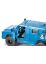 1926 Siku 1:50 Geldtransporter Global Security metallic  blau