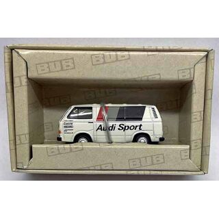 09202 BUB 1:87 VW T3a Kastenwagen Audi Sport