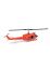 452663300 Schuco 1:87 Bell UH-1D Luftrettung Hubschrauber