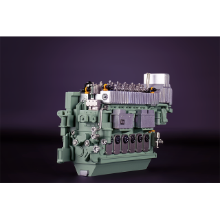 33-0182 IMC 1:50 Marine Engine Schiffsmotor