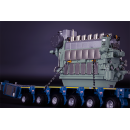 33-0182 IMC 1:50 Marine Engine Schiffsmotor