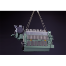 33-0182 IMC 1:50 Marine Engine Schiffsmotor
