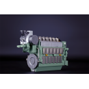 33-0182 IMC 1:50 Marine Engine Schiffsmotor