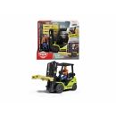 203832008 Dickie Toys 1:24 Clark Forklift Gabelstapler...