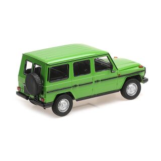 155038101 MINICHAMPS 1:18 MERCEDES-BENZ G-Model Long Lang W460 1980 Grün