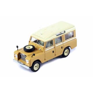 CLC376N IXO 1:43 LAND ROVER Series II 109 Station Wagen 4x4 1968