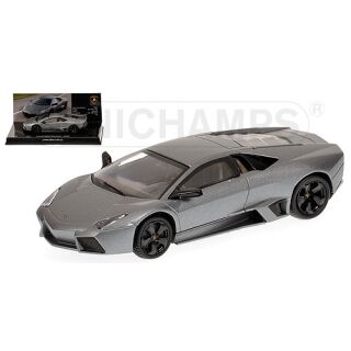 436103950 MINICHAMPS 1:43 LAMBORGHINI REVENTÓN 2007 MATT GREY MUSEUM SERIES K