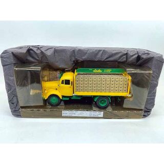 439350050 MINICHAMPS 1:43 MERCEDES-BENZ L 3500 - GETRÄNKEPRITSCHE - LIBELLA K