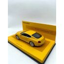 436139601 MINICHAMPS 1:43 BENTLEY CONTINENTAL GT 2008 LINEA GIALLO K