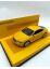 436139601 MINICHAMPS 1:43 BENTLEY CONTINENTAL GT 2008 LINEA GIALLO K