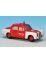 450165501 Schuco Piccolo Mercedes-Benz 180 Ponton Club Feuerwehr - Meeting 2011