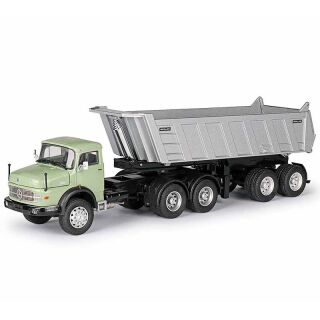1058/02 Conrad 1:50 Mercedes-Benz LAS 2624 Hauber Meiller Kipper