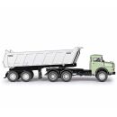 1058/02 Conrad 1:50 Mercedes-Benz LAS 2624 Hauber Meiller Kipper