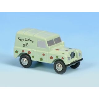 450502600 Schuco Piccolo 1:90 Land Rover Serie III Happy Birthday 2015(K)