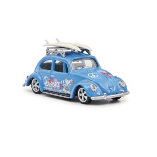 452034400 Schuco 1:64 VW Käfer Surfer blau