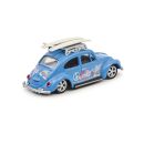 452034400 Schuco 1:64 VW Käfer Surfer blau