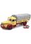180133 Road Kings 1:18 Krupp TITAN SWL 80 Spedition Baumann hellgelb