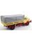 180133 Road Kings 1:18 Krupp TITAN SWL 80 Spedition Baumann hellgelb