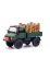 450314800 Schuco 1:43 Unimog 406 mit Holzladung