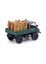 450314800 Schuco 1:43 Unimog 406 mit Holzladung