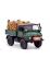 450314800 Schuco 1:43 Unimog 406 mit Holzladung