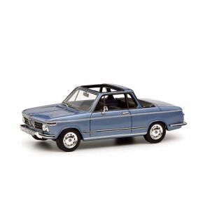 450918100 Schuco 1:43 PRO R BMW 2002 Cabrio blau metallic