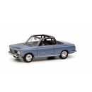 450918100 Schuco 1:43 PRO R BMW 2002 Cabrio blau metallic