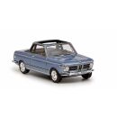 450918100 Schuco 1:43 PRO R BMW 2002 Cabrio blau metallic