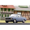450918100 Schuco 1:43 PRO R BMW 2002 Cabrio blau metallic