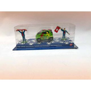 4938 Siku 1:50 Fußball WM Schweiz Smart (K)