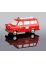 05951 Schuco Piccolo 1:90 Ford Transit Bus Feuerwehr Nürnberg (K)