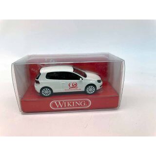 Wiking 1:87 VW Golf VI 2009 Spielwarenmesse Nürnberg Toy Fair