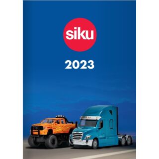 Siku 1:50 Katalog 2023 Katalog Prospekt A5 1:87 1:50 1:32 Spielzeug Auto