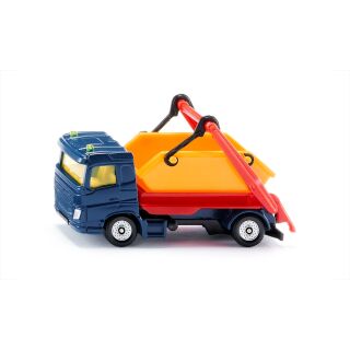 1298 Siku LKW mit Absetzmulde