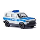 1569 Siku Land Rover Defender Bundespolizei