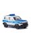 1569 Siku Land Rover Defender Bundespolizei